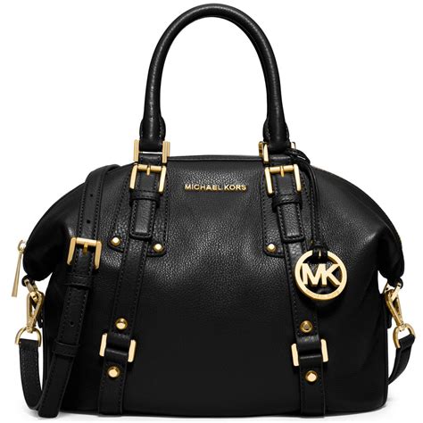 michael kors bedford belted medium satchel